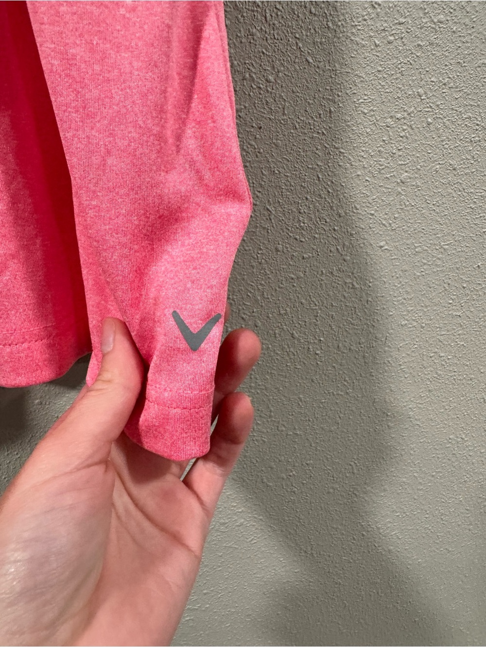 Callaway Pink Athletic Golf Skort with Pockets - Picture 3 of 5